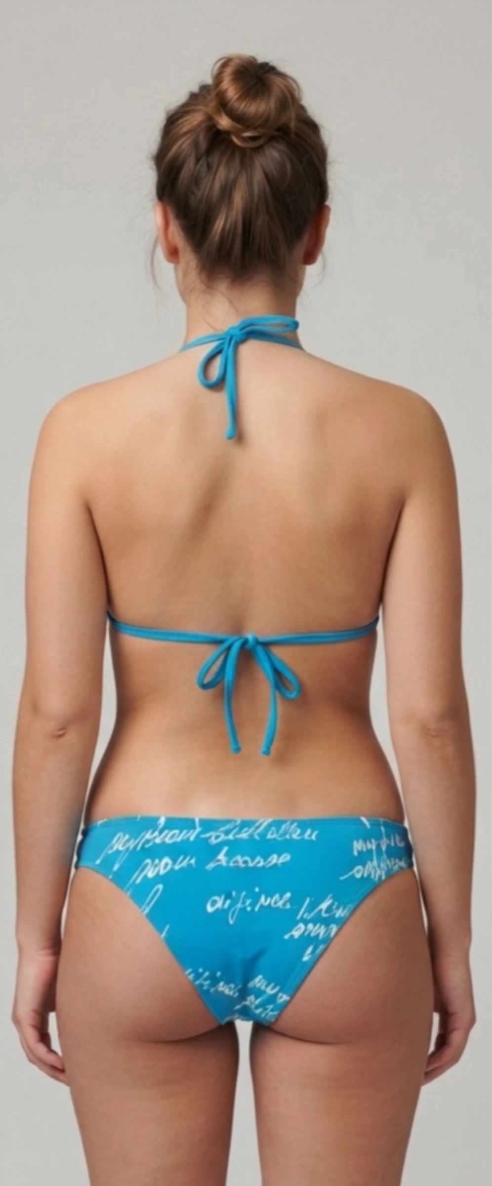 👙​ Blauwe bikini | Maat M 👙 – photo 2